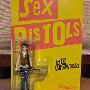Sex Pistols Sid Vicious ReAction Figure